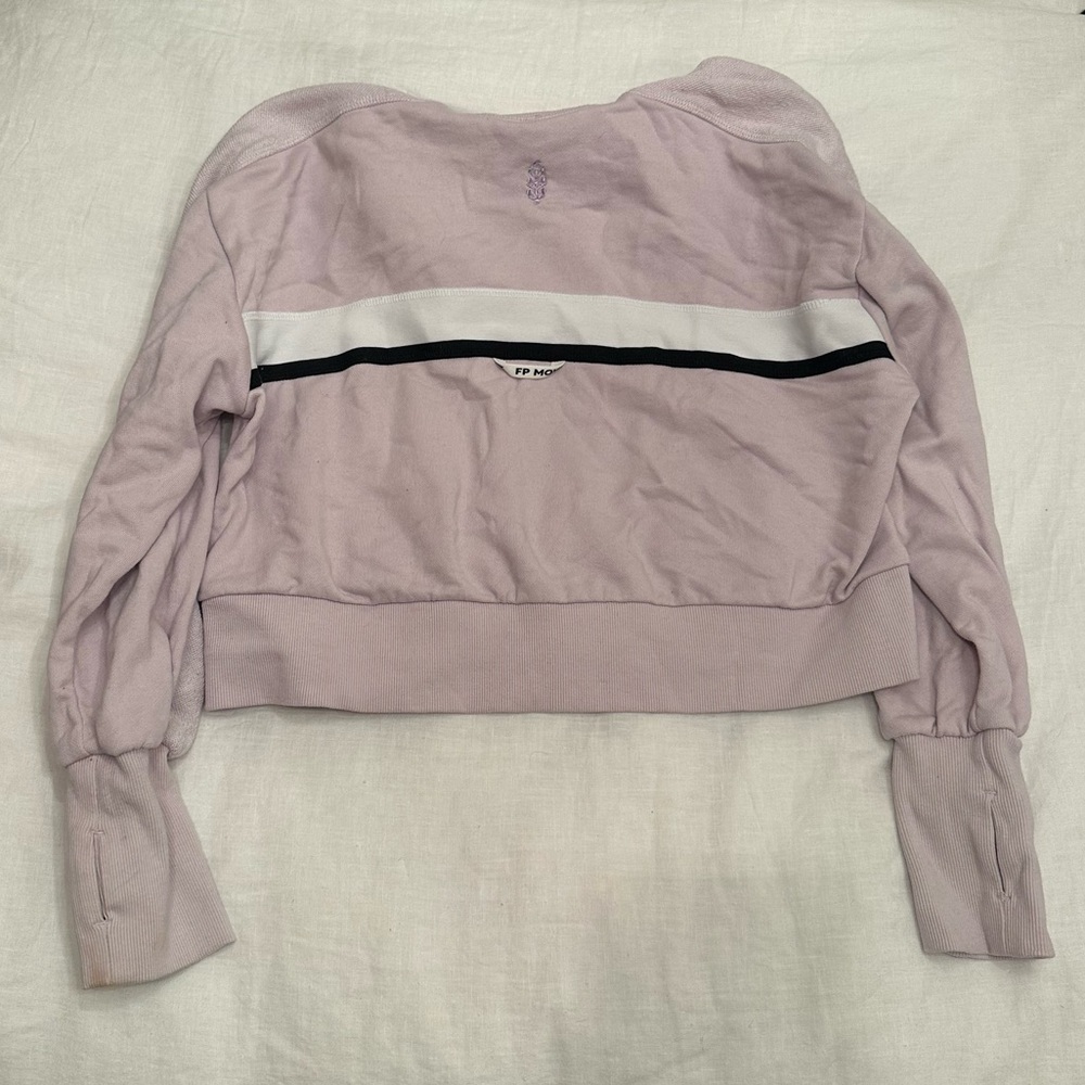 FP Movement High Jump Oversize Zip-Up Jacket Size XS - Picture 8 of 8
